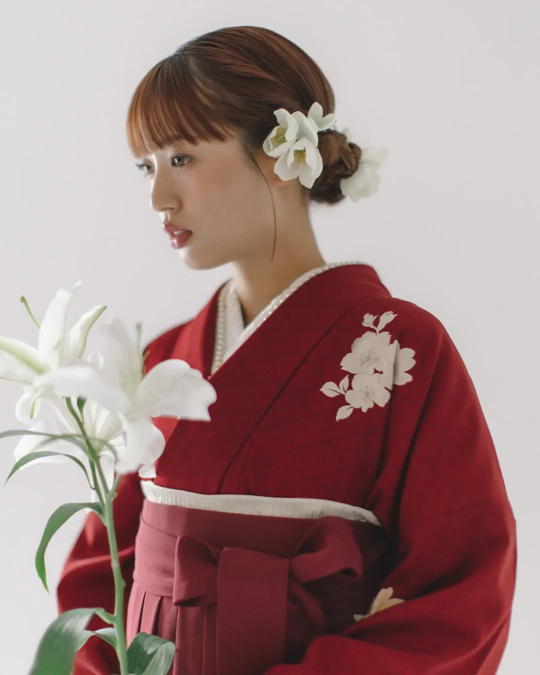 卒業袴レンタルを全国展示会にて開催しています。