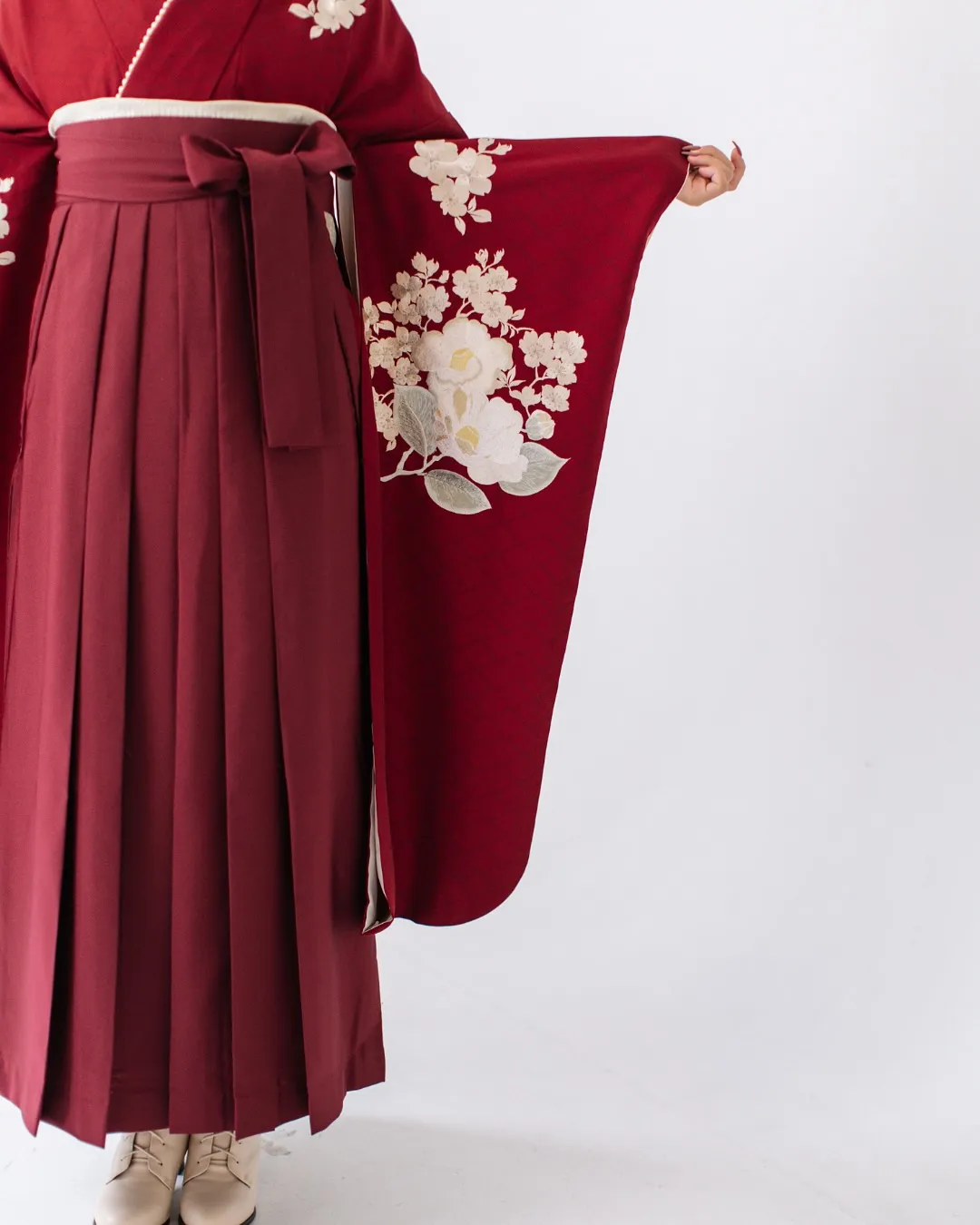 卒業袴レンタルを全国展示会にて開催しています。