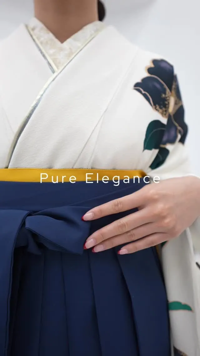 「凛とした気品を纏う、卒業式の一日。