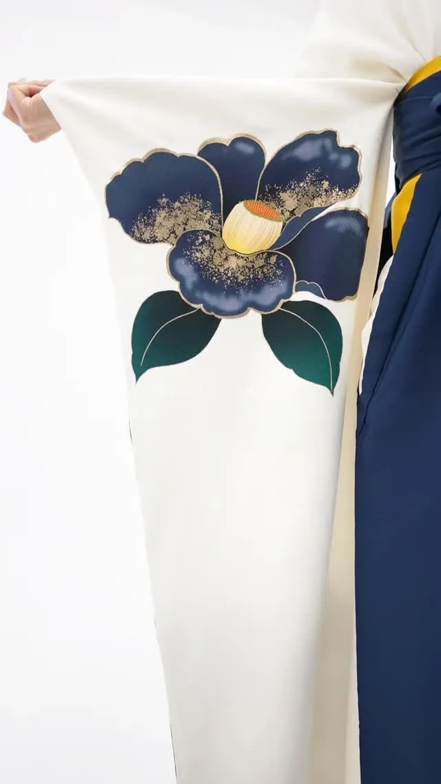 卒業という特別な一日に、特別な袴を。
